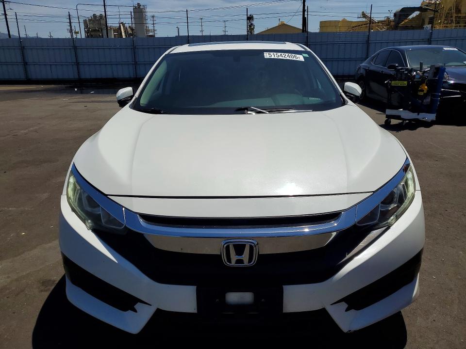 51542406 :رقم المزاد ، 2HGFC2F73GH561642 vin ، 2016 Honda Civic مزاد بيع