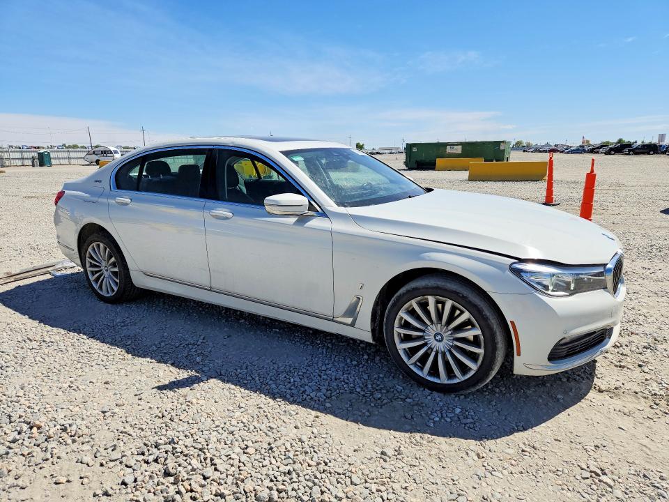 50885746 :رقم المزاد ، WBA7J2C58JG938168 vin ، 2018 Bmw 740 مزاد بيع