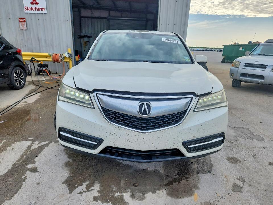 2014 Acura Mdx მანქანა იყიდება აუქციონზე, vin: 5FRYD3H45EB012717, აუქციონის ნომერი: 50099276