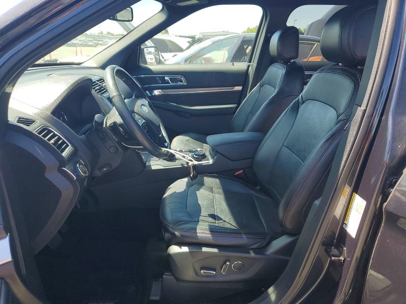Продажа на аукционе авто 2017 Ford Explorer, vin: 1FM5K8GT8HGD21734, номер лота: 50346776