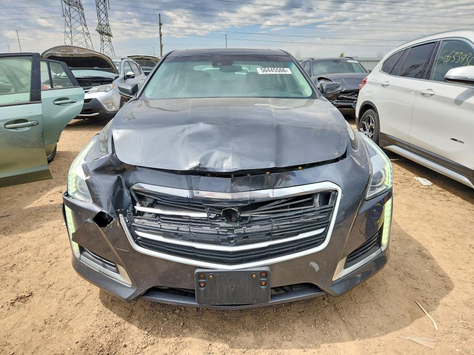 2016 Cadillac Cts მანქანა იყიდება აუქციონზე, vin: 1G6AX5SX3G0177436, აუქციონის ნომერი: 50445566