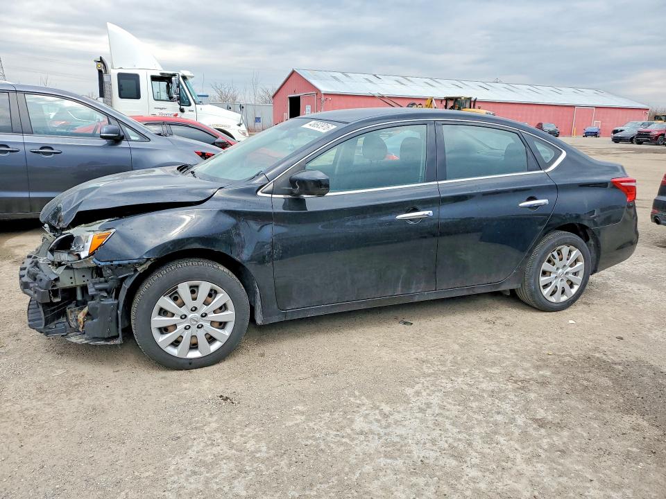 48693916 :رقم المزاد ، 3N1AB7AP4JY309791 vin ، 2018 Nissan Sentra مزاد بيع