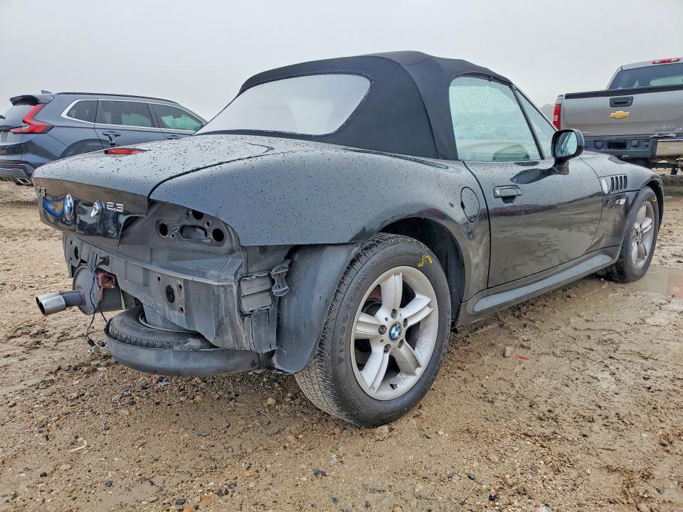 Продажа на аукционе авто 2000 Bmw Z3, vin: 4USCH9344YLG04943, номер лота: 50667526
