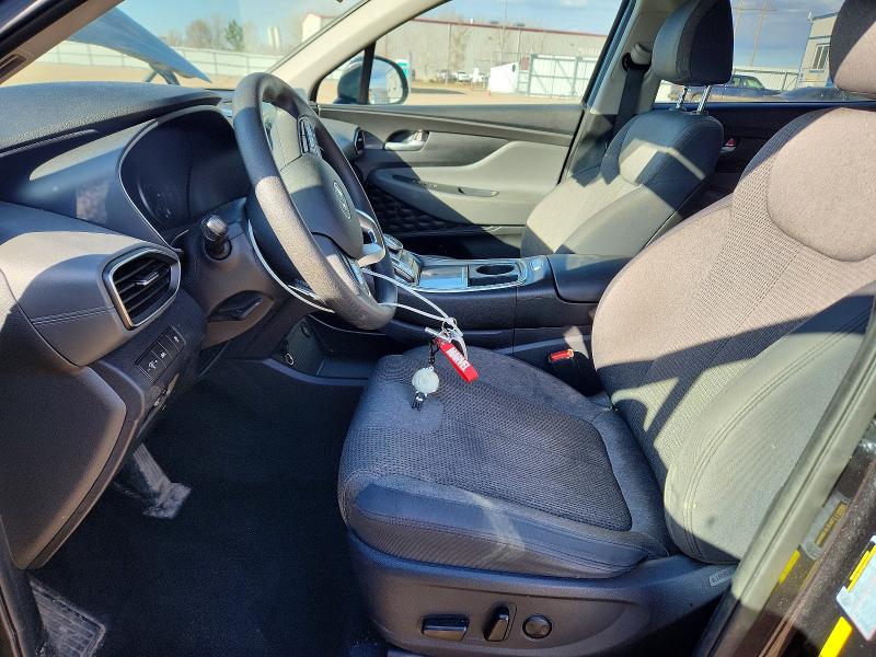 2021 Hyundai Santa Fe მანქანა იყიდება აუქციონზე, vin: 5NMS2DAJ9MH313507, აუქციონის ნომერი: 49806216