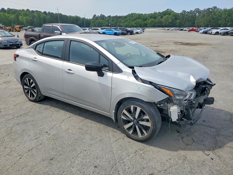Продаж на аукціоні авто 2021 Nissan Versa, vin: 3N1CN8FV3ML921768, номер лоту: 50549546