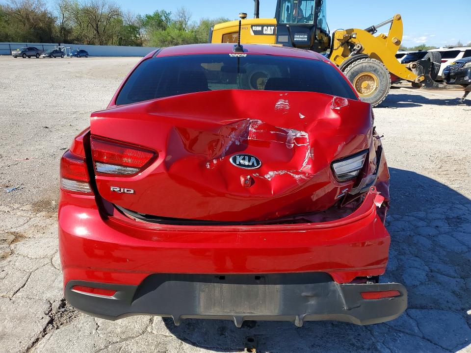 48525576 :رقم المزاد ، 3KPA24AD8LE330293 vin ، 2020 Kia Rio مزاد بيع