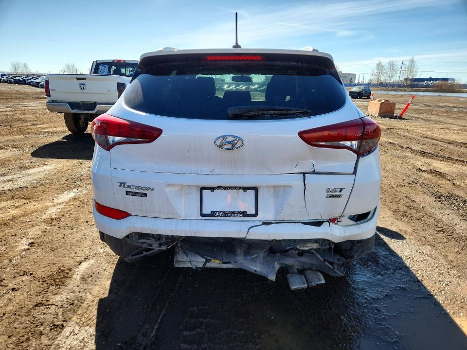 50522216 :رقم المزاد ، KM8J3CA27GU023092 vin ، 2016 Hyundai Tucson مزاد بيع