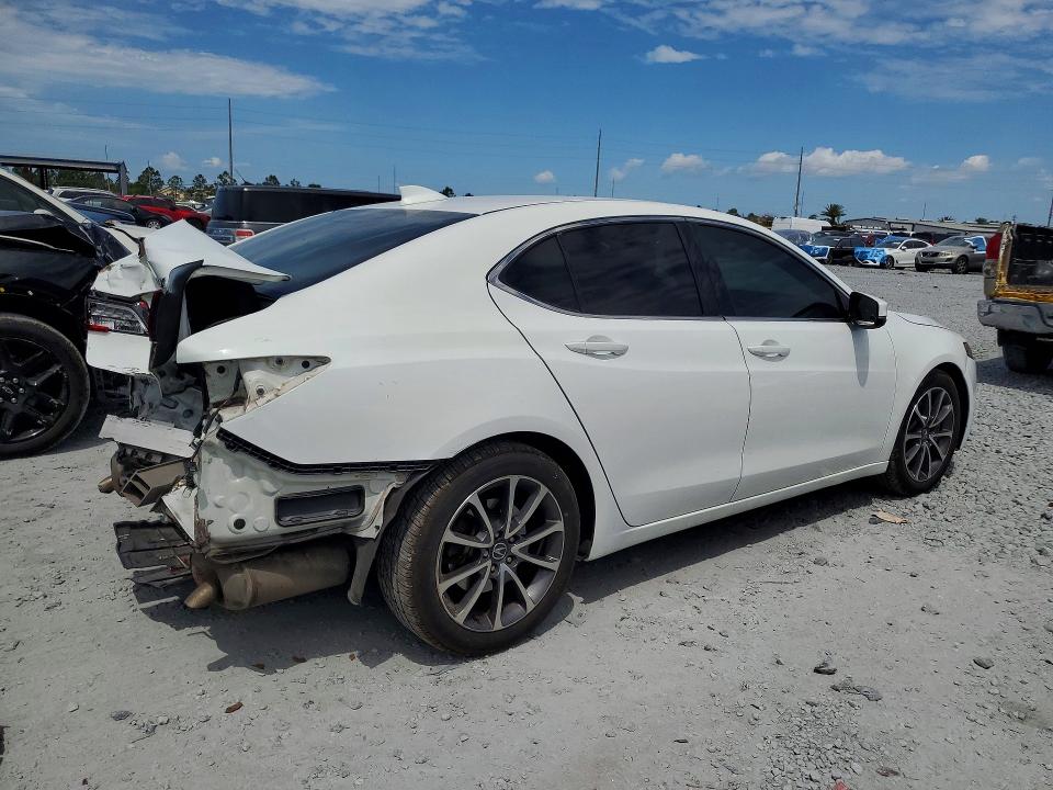 Продажа на аукционе авто 2017 Acura Tlx, vin: 19UUB2F38HA002921, номер лота: 51511776