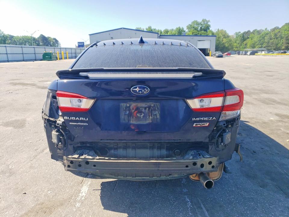 49727146 :رقم المزاد ، 4S3GKAM65L3615658 vin ، 2020 Subaru Impreza مزاد بيع