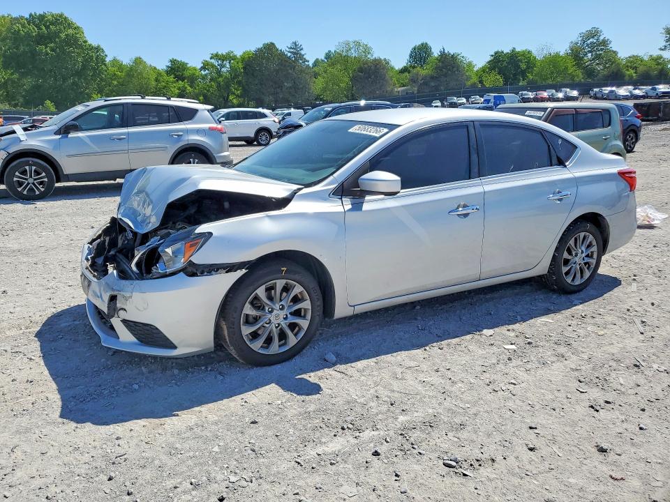 50683266 :رقم المزاد ، 3N1AB7AP5KY285499 vin ، 2019 Nissan Sentra مزاد بيع