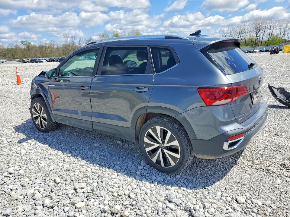 Продажа на аукционе авто 2023 Volkswagen Taos, vin: 3VVYX7B20PM338934, номер лота: 50409616