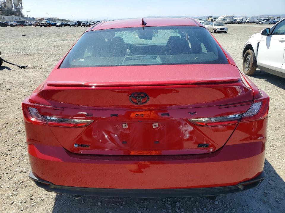 Продажа на аукционе авто 2025 Toyota Camry, vin: 4T1DAACK4SU160679, номер лота: 49956246