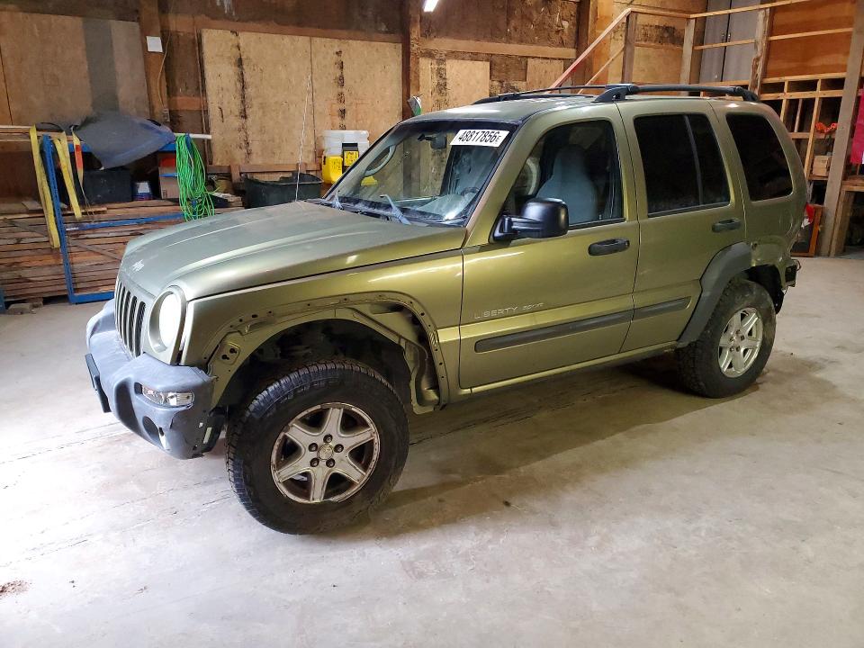 Aukcja sprzedaży 2003 Jeep Liberty, vin: 1J4GK48K53W735459, numer aukcji: 48817856