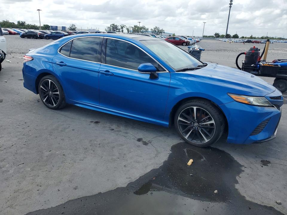 Продажа на аукционе авто 2019 Toyota Camry, vin: 4T1B61HKXKU256849, номер лота: 48864216