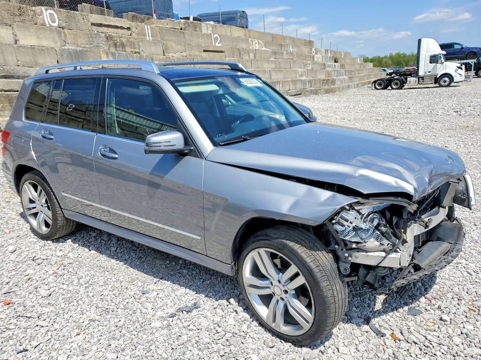 2012 Mercedes-benz Glk მანქანა იყიდება აუქციონზე, vin: WDCGG8HB3CF764354, აუქციონის ნომერი: 50580356