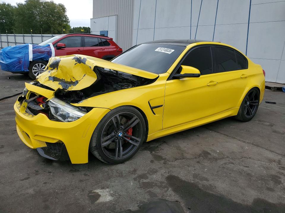 Aukcja sprzedaży 2016 Bmw M3, vin: WBS8M9C59G5E68160, numer aukcji: 51310036