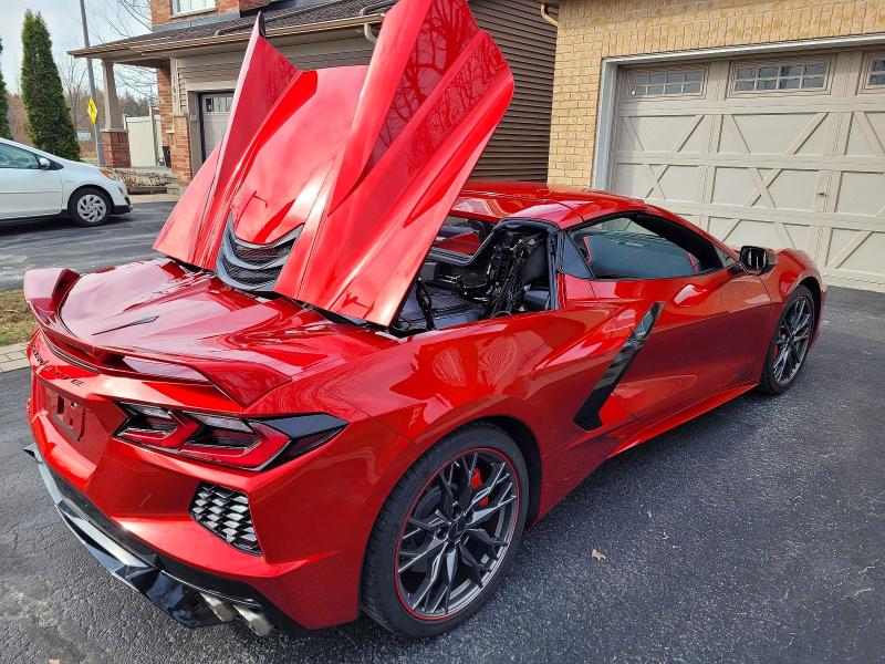 Продаж на аукціоні авто 2023 Chevrolet Corvette, vin: 1G1YB3D43P5121641, номер лоту: 50851056
