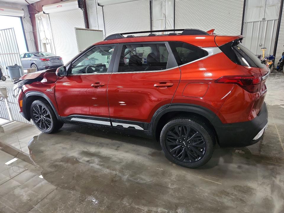 2022 Kia Seltos მანქანა იყიდება აუქციონზე, vin: KNDEUCA21N7340820, აუქციონის ნომერი: 48667746