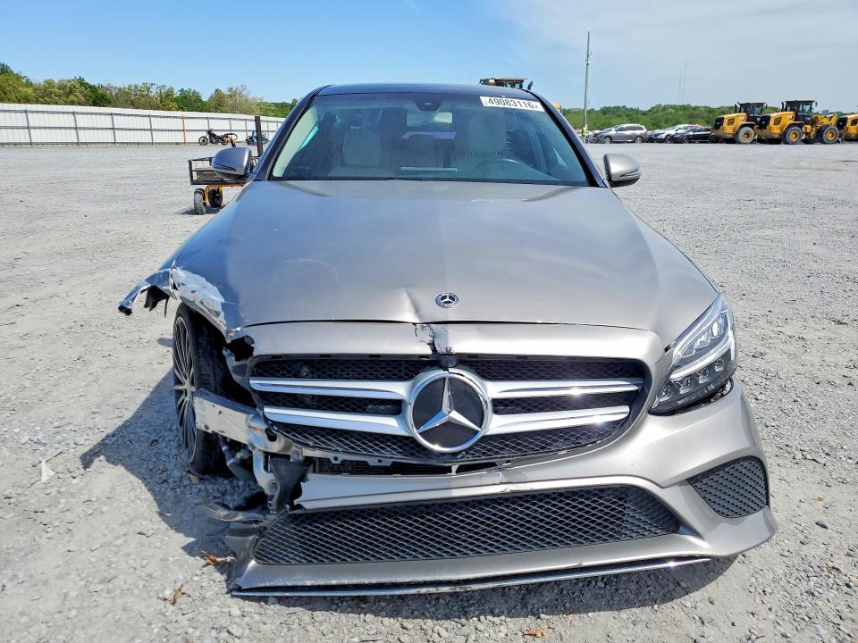Продажа на аукционе авто 2020 Mercedes-benz C, vin: W1KWF8DB0LR595151, номер лота: 49083116