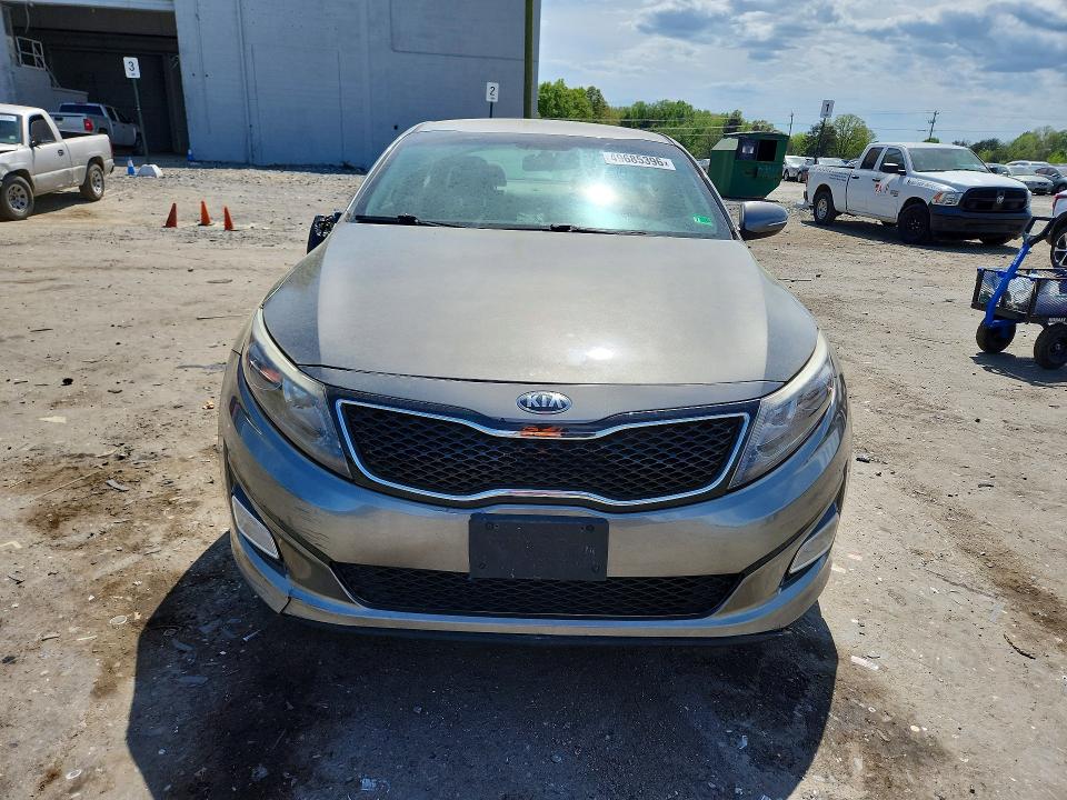 2014 Kia Optima მანქანა იყიდება აუქციონზე, vin: 5XXGM4A74EG347441, აუქციონის ნომერი: 49685396