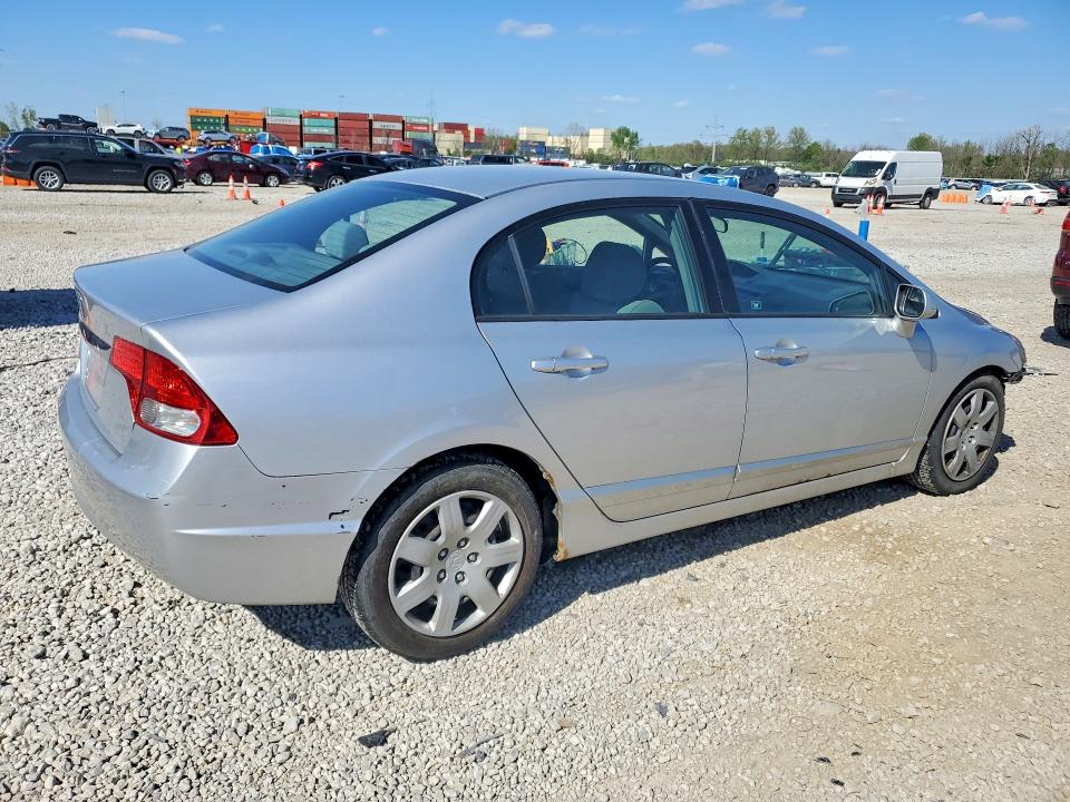 50041346 :رقم المزاد ، 2HGFA1F57AH329308 vin ، 2010 Honda Civic مزاد بيع