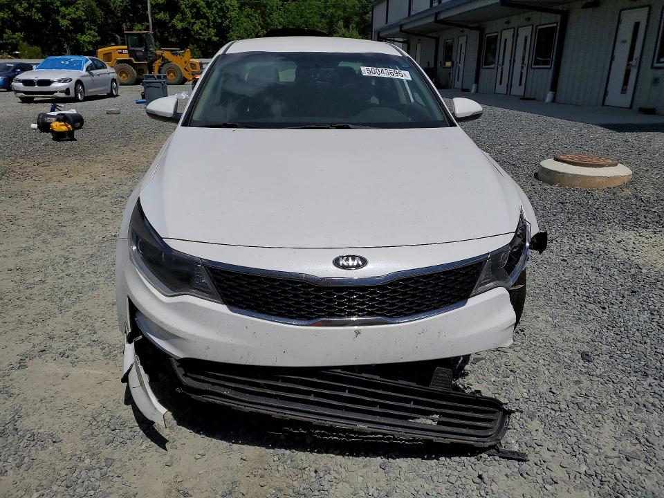 2018 Kia Optima მანქანა იყიდება აუქციონზე, vin: 5XXGT4L37JG265890, აუქციონის ნომერი: 50043696
