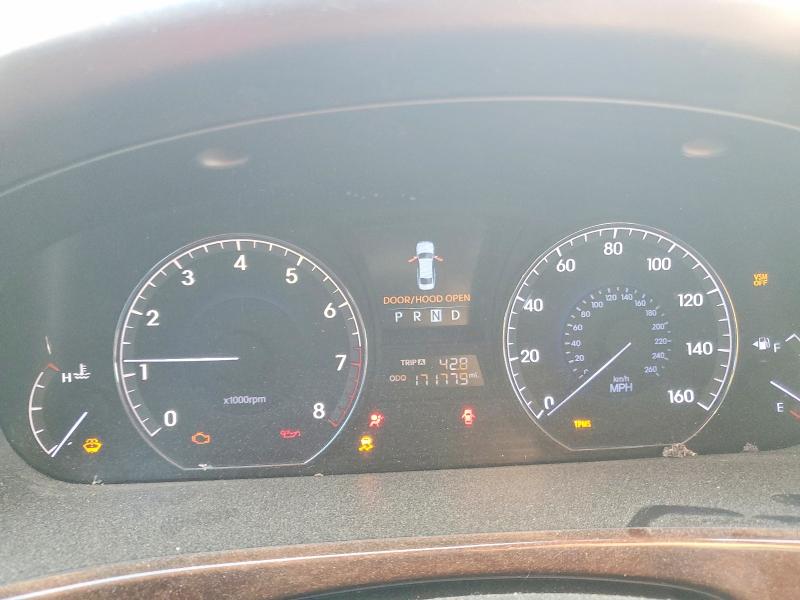 Aukcja sprzedaży 2013 Hyundai Equus, vin: KMHGH4JHXDU058372, numer aukcji: 50950956