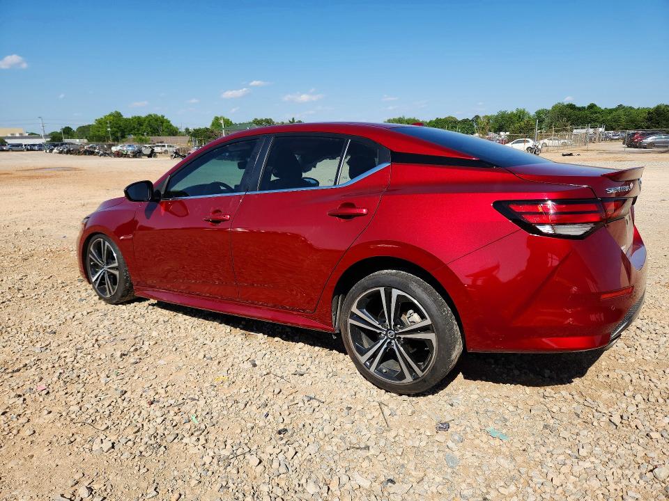 Продаж на аукціоні авто 2022 Nissan Sentra, vin: 3N1AB8DV7NY301643, номер лоту: 50856136