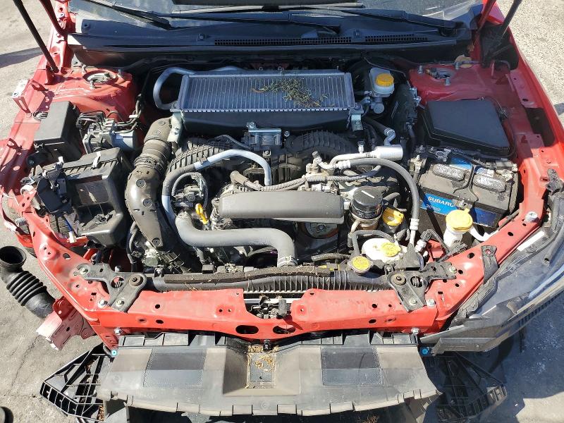 2024 Subaru Wrx მანქანა იყიდება აუქციონზე, vin: JF1VBAH68R9809582, აუქციონის ნომერი: 51375236
