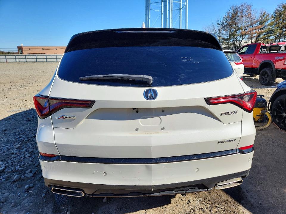 2022 Acura Mdx მანქანა იყიდება აუქციონზე, vin: 5J8YE1H01NL002930, აუქციონის ნომერი: 47364166