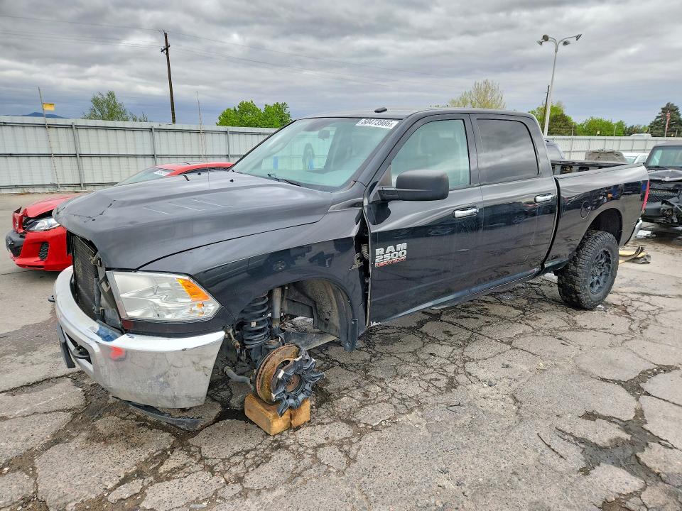 Aukcja sprzedaży 2018 Ram 2500, vin: 3C6UR5DL4JG424908, numer aukcji: 50473986