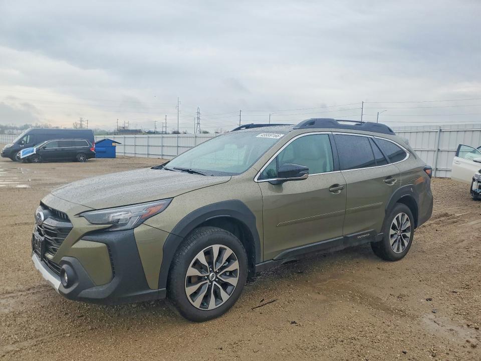 Продажа на аукционе авто 2025 Subaru Outback, vin: 4S4BTANC6S3118852, номер лота: 49999166