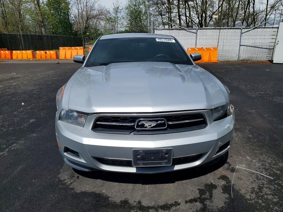 49510586 :رقم المزاد ، 1ZVBP8AM4C5245831 vin ، 2012 Ford Mustang مزاد بيع