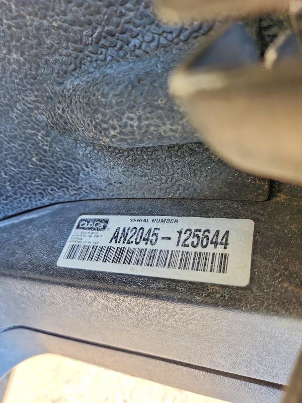 2020 Club Car Tempo Lithium მანქანა იყიდება აუქციონზე, vin: AN2045125644, აუქციონის ნომერი: 49660506