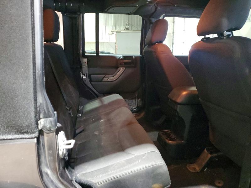 Продажа на аукционе авто 2016 Jeep Wrangler Unlimited, vin: 1C4BJWDGXGL307734, номер лота: 50750306