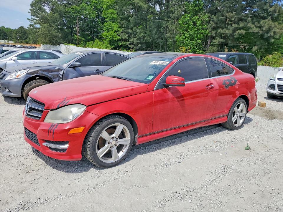Auction sale of the 2015 Mercedes-benz C, vin: WDDGJ4HB5FG384338, lot number: 49711006