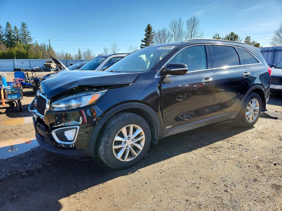 2017 Kia Sorento მანქანა იყიდება აუქციონზე, vin: 5XYPGDA36HG211655, აუქციონის ნომერი: 50260386