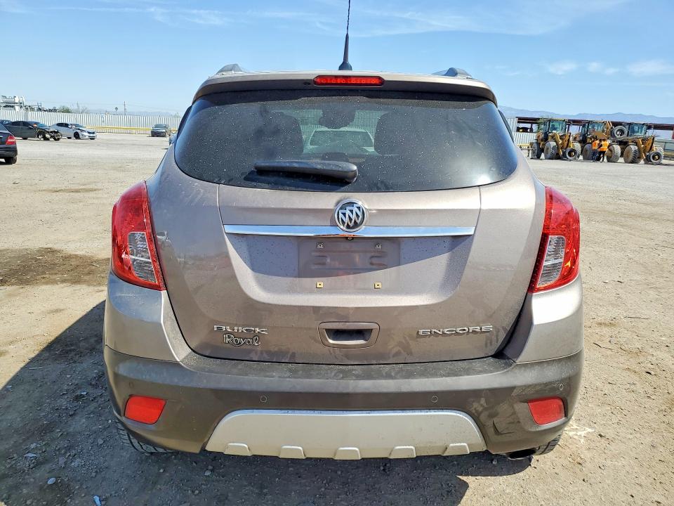 Aukcja sprzedaży 2014 Buick Encore, vin: KL4CJDSBXEB700596, numer aukcji: 51700046