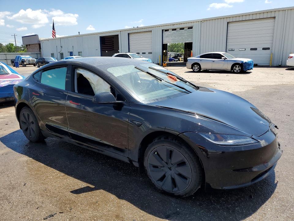 50237096 :رقم المزاد ، 5YJ3E1EA7SF057421 vin ، 2025 Tesla Model 3 مزاد بيع