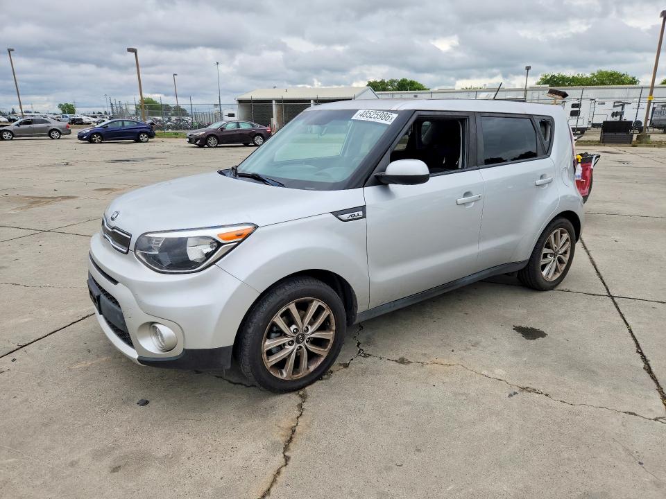 2018 Kia Soul მანქანა იყიდება აუქციონზე, vin: KNDJP3A57J7528039, აუქციონის ნომერი: 48525986