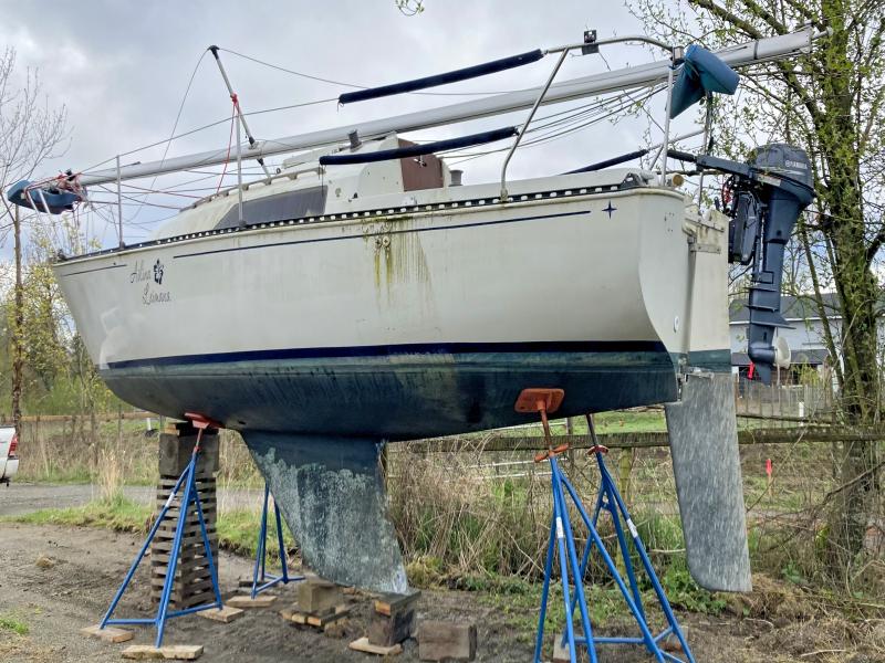 Auction sale of the 1984 Sail Boat Boat, vin: ZCC25693M81L, lot number: 79647485
