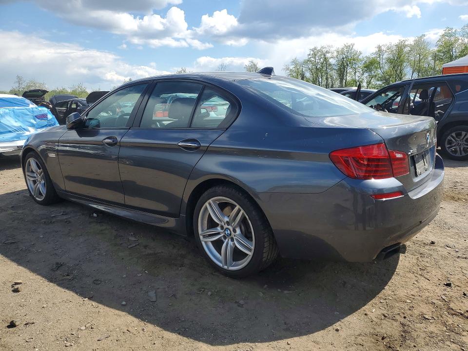 2016 Bmw 550 მანქანა იყიდება აუქციონზე, vin: WBAKP9C50GG587508, აუქციონის ნომერი: 50491066
