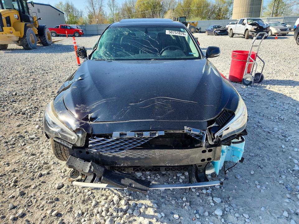 Aukcja sprzedaży 2016 Infiniti Q50, vin: JN1EV7AR1GM342804, numer aukcji: 50751876