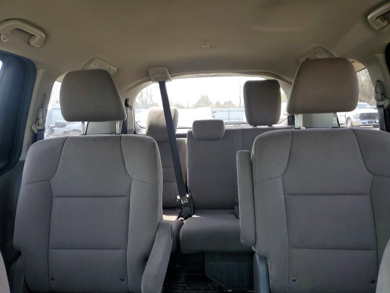 51339246 :رقم المزاد ، 5FNRL5H26HB501120 vin ، 2017 Honda Odyssey مزاد بيع