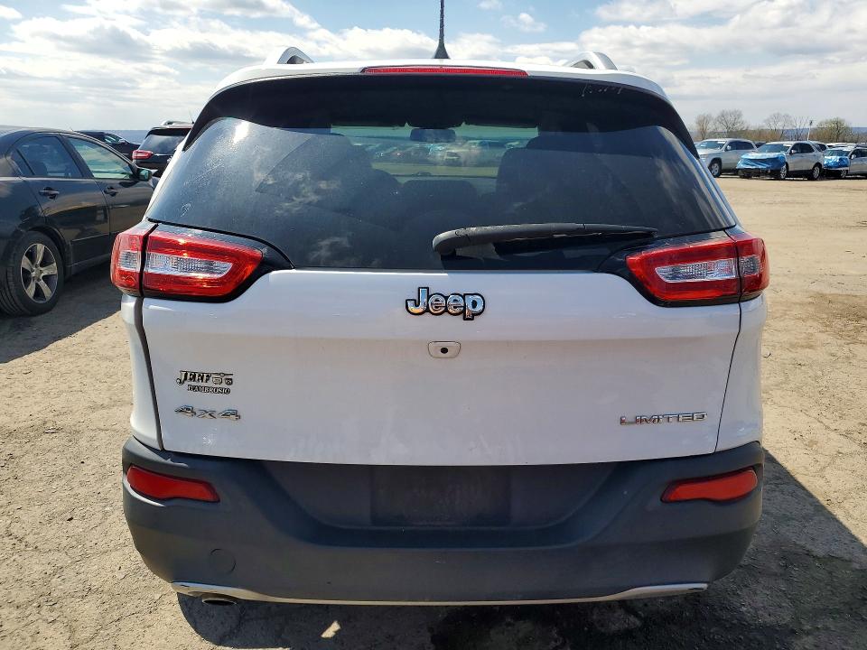 2017 Jeep Cherokee მანქანა იყიდება აუქციონზე, vin: 1C4PJMDBXHD220149, აუქციონის ნომერი: 48428786