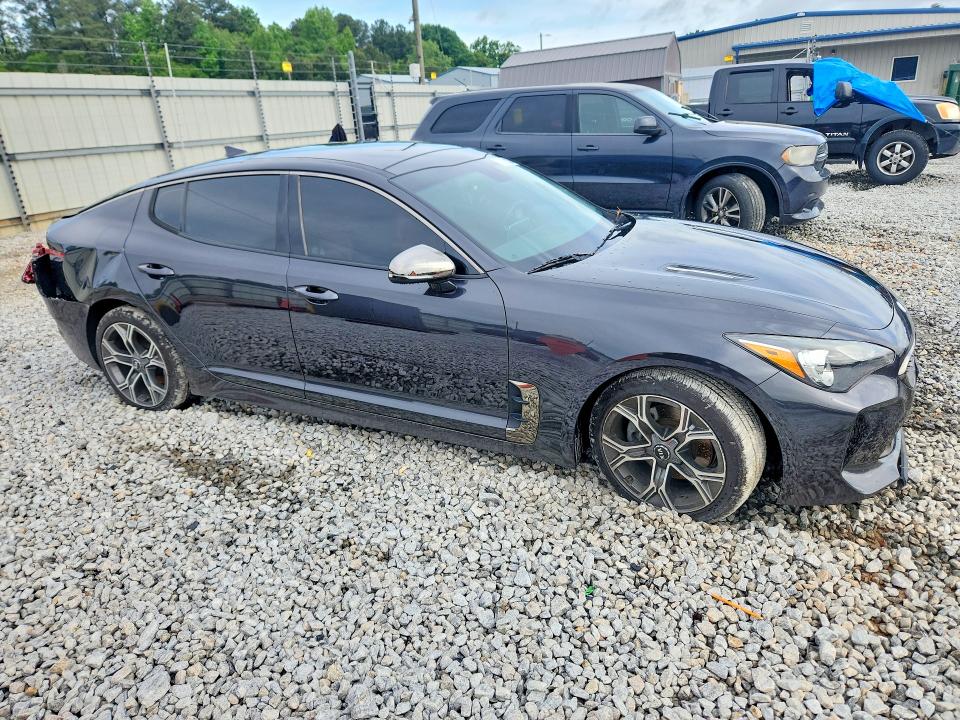 2021 Kia Stinger მანქანა იყიდება აუქციონზე, vin: KNAE15LA1M6092207, აუქციონის ნომერი: 51618326