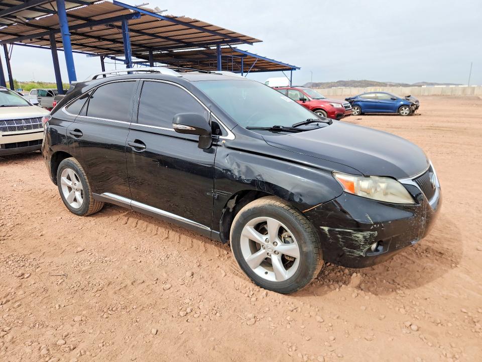 Aukcja sprzedaży 2010 Lexus Rx 350, vin: JTJZK1BA2A2001246, numer aukcji: 49160126