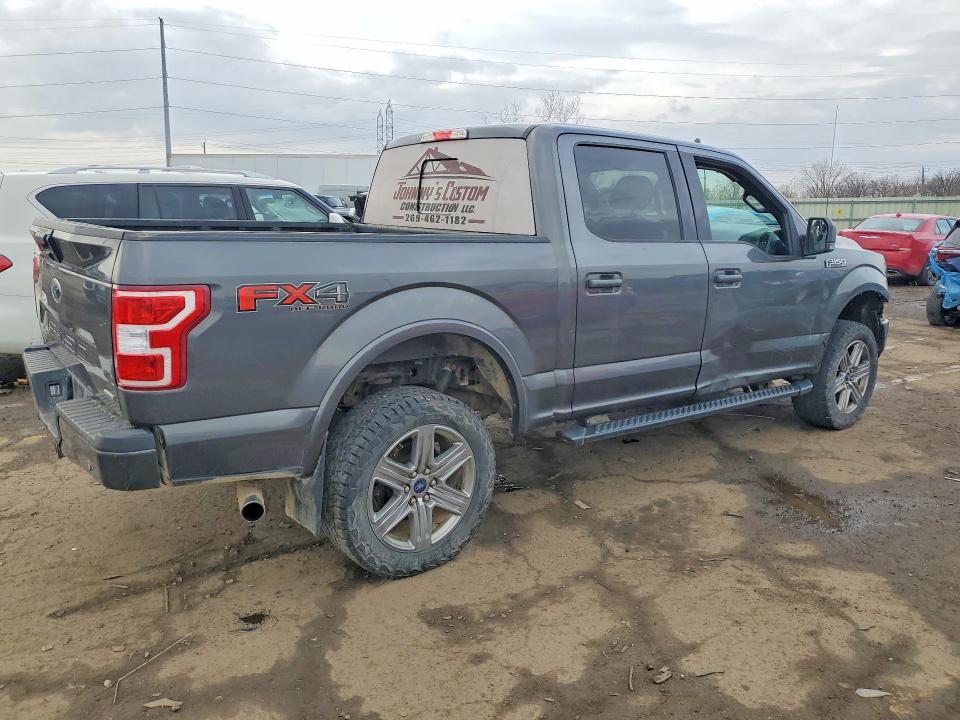 Продаж на аукціоні авто 2019 Ford F150, vin: 1FTEW1E40KFA33747, номер лоту: 79760085