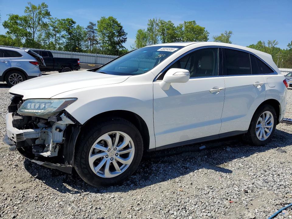 2016 Acura Rdx მანქანა იყიდება აუქციონზე, vin: 5J8TB3H57GL011466, აუქციონის ნომერი: 49324556