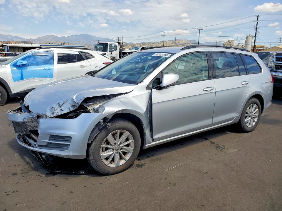 Aukcja sprzedaży 2017 Volkswagen Golf Sportwagen, vin: 3VWC17AU4HM526027, numer aukcji: 51287486